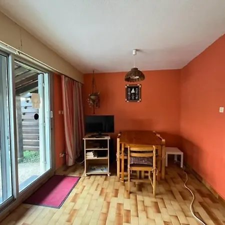 Apartamento Cap D'agde, De La Roquille 2 Chambres Jardinet