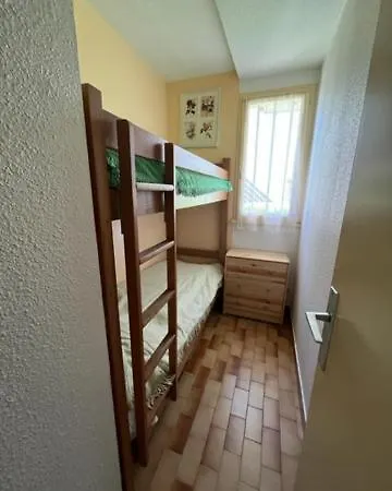 Cap D'agde, De La Roquille 2 Chambres Jardinet *